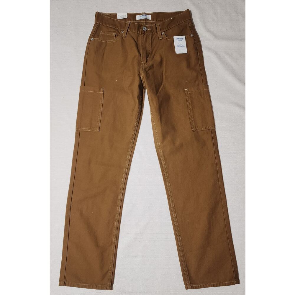 Levi's denizen 90's loose straight-women's W26'' L40''